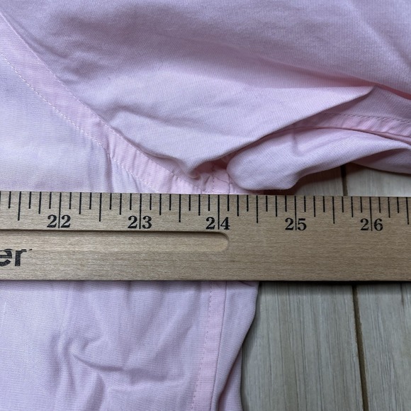 EMMA WILLIS JERMYN STREET LONDON Men's Button Up Dress Shirt Pink Size 16.5 - Picture 9 of 12